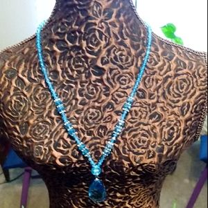 Necklace and earrings set